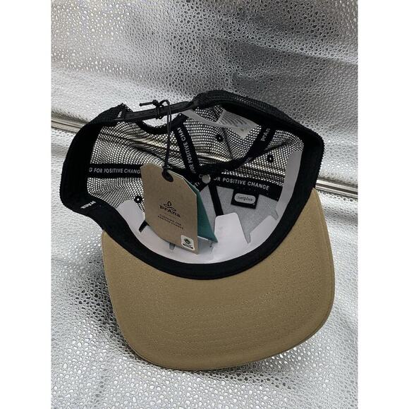 PRANA Trucker Cap Hat Flat Brim Nomad Climber Adjustable - Picture 3 of 5